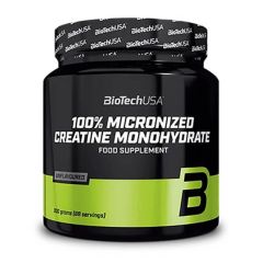 100%  Micronized Creatine Monohydrate 300g