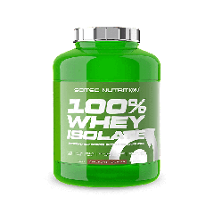 100% Whey Isolate 1816g