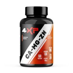 Ca-Mg-Zn 60 Caps.