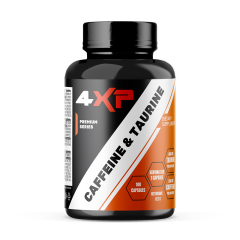 Caffeine & Taurine 100 Caps.