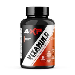 Vitamin C + Bioflavonoids 90 Caps.