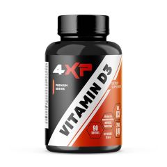 Vitamin D3 90 Caps.