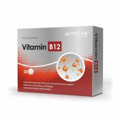 Activlab Vitamin B12 500mcg 30 Caps.