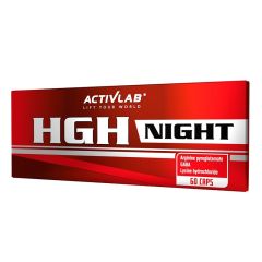 Activlab Hgh Night 60 Caps