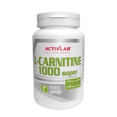 Activlab L-carnitine 1000 Super 30 Caps