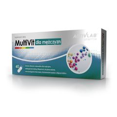 Activlab Multivit for Men 60 Caps.