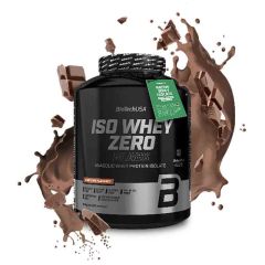 Biotech usa Iso Whey Zero Black 1816g