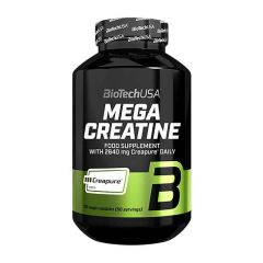 Mega Creatine Creapure 120 Caps.