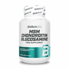 Msm Chondroitin Glucosamine 60 Comp.