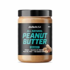 Peanut Butter Crunchy 400 g