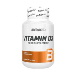 Vitamin D3 60 Comp.