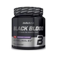 BLACK BLOOD CAF+ 300g UVA AZUL