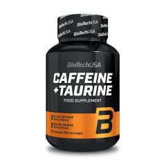 Caffeine+Taurine 60 Caps.