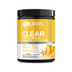 Clear Whey Protein Isolate + Collagen 240g