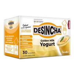 Desincha Golden Milk Iogurt 30 Saquetas