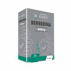Berberina 500mg 30 Caps.