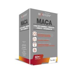 Maca+Pau Cabinda+Tribulus+Zinco+B6 60 Caps.
