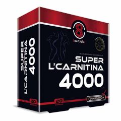 Super L-carnitina 4000 20 Ampolas