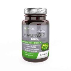 Vitamina B12 1000mg 60 Caps.