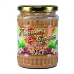 Peanut Butter W/stevia 510g