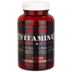 Vitamin C 120 Caps.