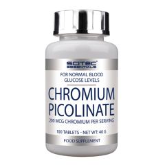 Chromium Picolinate 100 Comp.