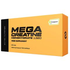Mega Creatine Monohydrate 1320 125 Caps