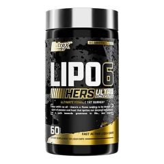 Lipo-6 Black Hers Uc 60 Liquid Caps.