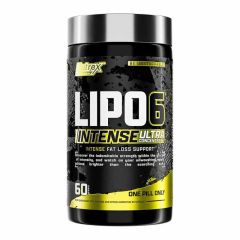 Lipo-6 Black Intense Ultra Concentrate 60 Caps.