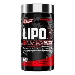 Lipo-6 Black Ultra Concentrate 60 Caps.