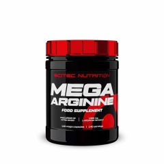 Mega Arginine 140 Caps.