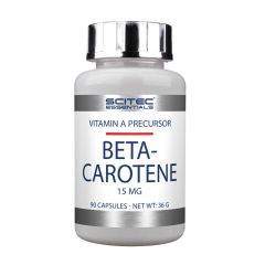 Beta-Carotene 90 Caps.