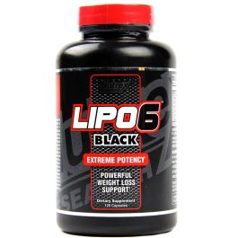 LIPO-6 BLACK 120 Liquid Caps.  